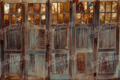 Autumn Doors 8X5 Ultracloth ( 96 X 60 Inch ) Backdrop