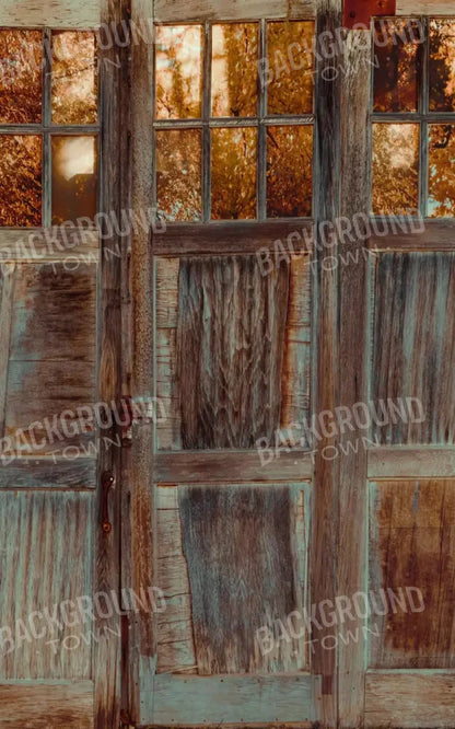 Autumn Doors 9X14 Ultracloth ( 108 X 168 Inch ) Backdrop