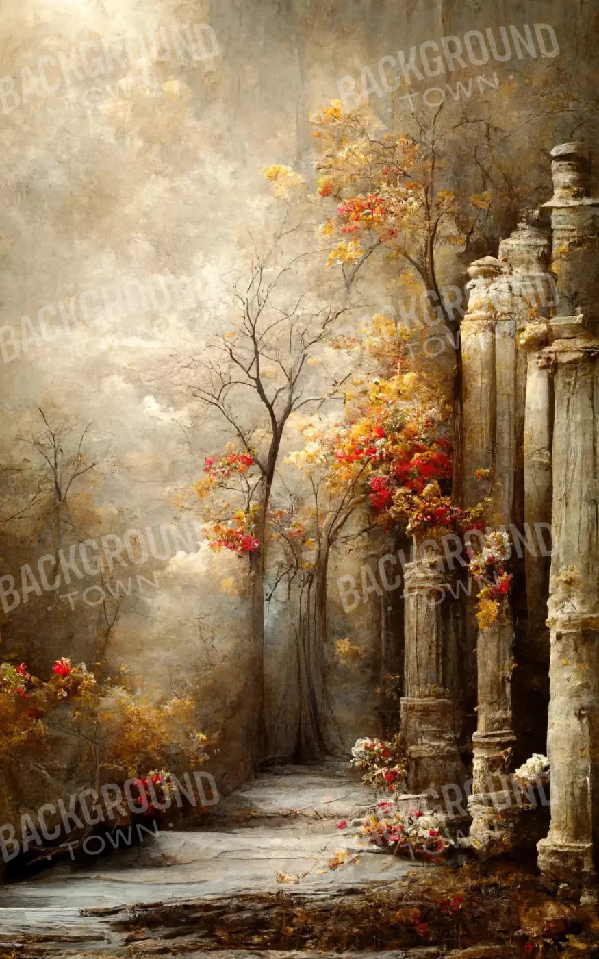 Autumn Dream 9X14 Ultracloth ( 108 X 168 Inch ) Backdrop