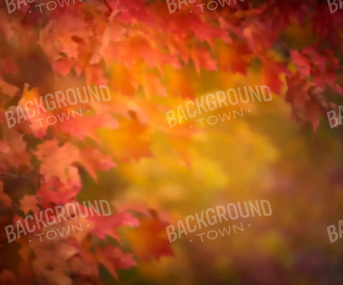 Autumn Dreams 5X42 Fleece ( 60 X 50 Inch ) Backdrop