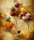 Orange , Brown , Beige Backdrop for Photography