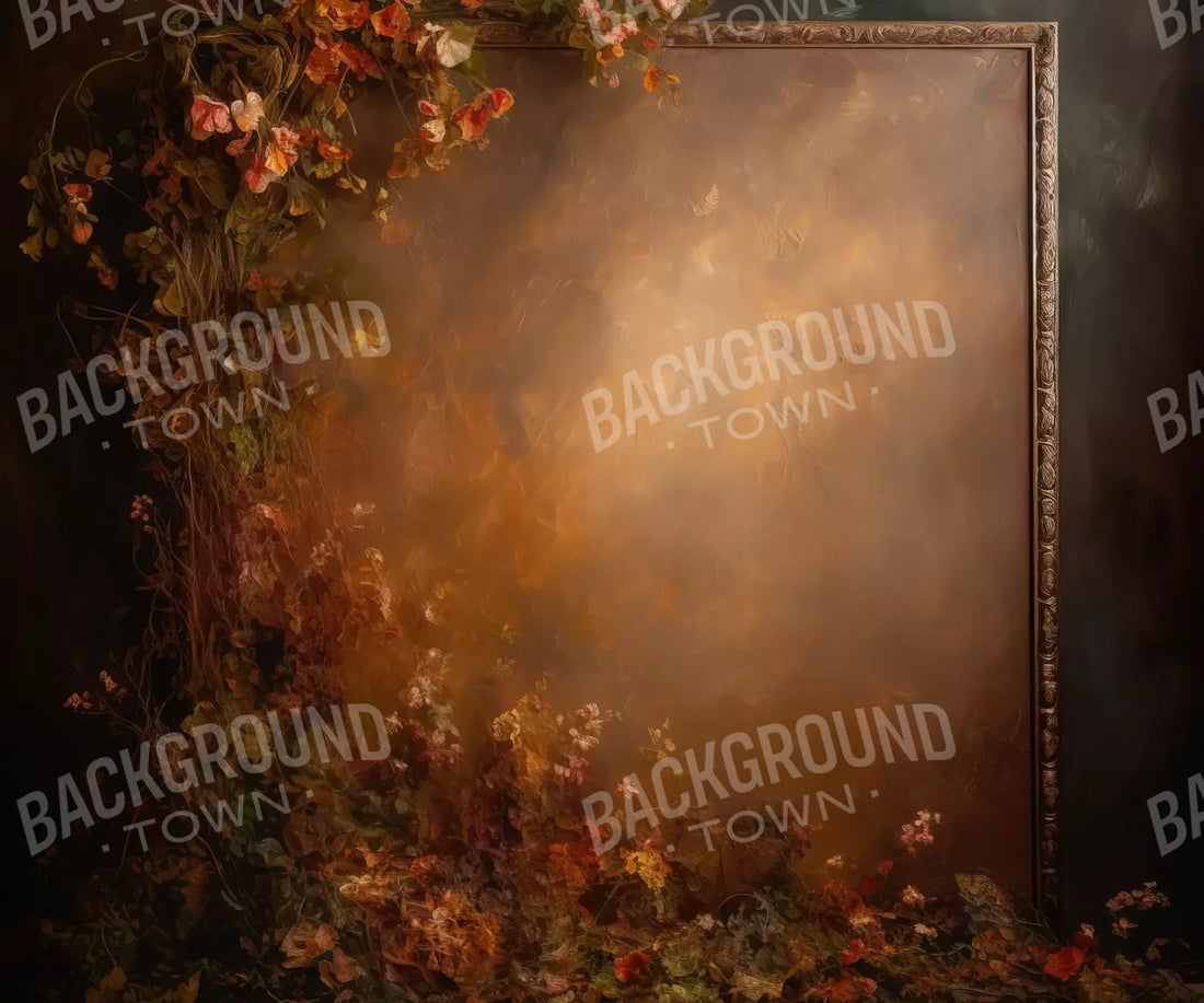 Autumn Frame 5’X4’2 Fleece (60 X 50 Inch) Backdrop