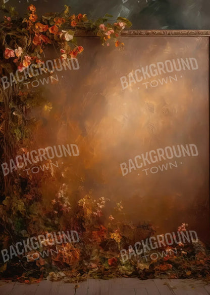 Autumn Frame 5’X7’ Ultracloth (60 X 84 Inch) Backdrop