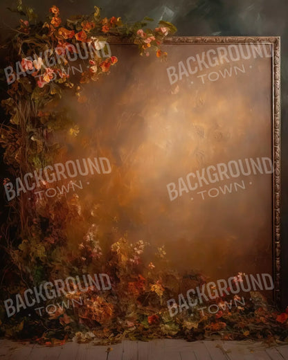 Autumn Frame 8’X10’ Fleece (96 X 120 Inch) Backdrop