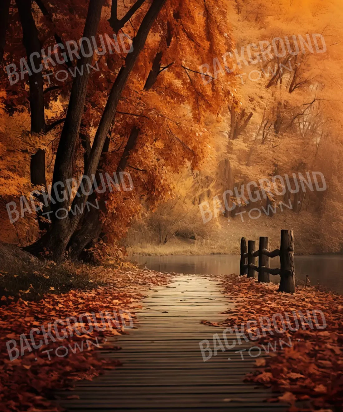 Orange , Brown Backdrop for Photography