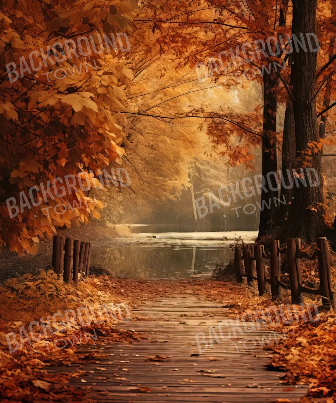 Orange , Brown Backdrop for Photography