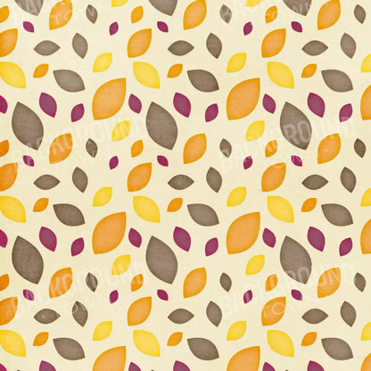 Autumn Leaves 10X10 Ultracloth ( 120 X Inch ) Backdrop