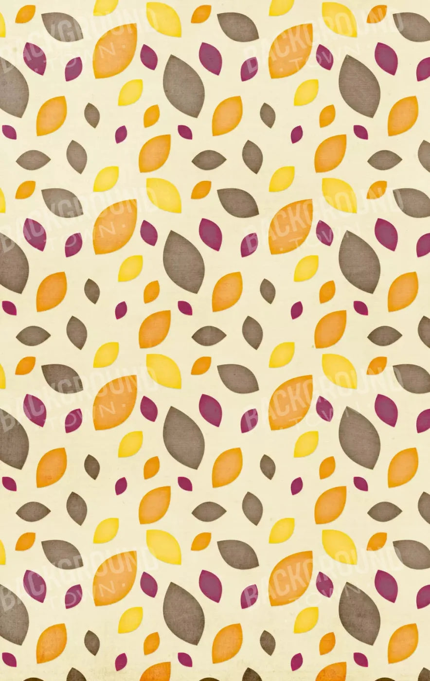 Autumn Leaves 10X16 Ultracloth ( 120 X 192 Inch ) Backdrop