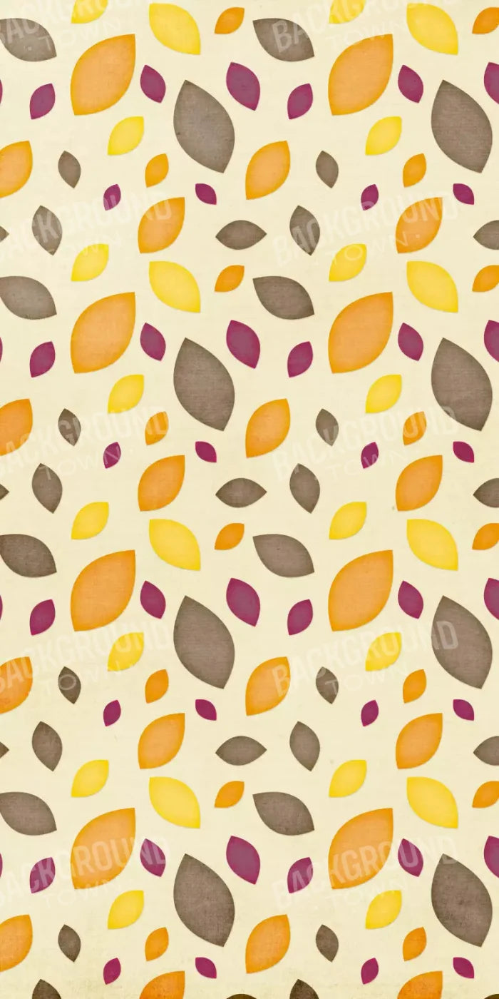 Autumn Leaves 10X20 Ultracloth ( 120 X 240 Inch ) Backdrop