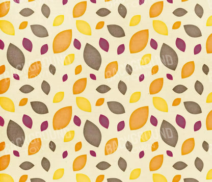 Autumn Leaves 12X10 Ultracloth ( 144 X 120 Inch ) Backdrop
