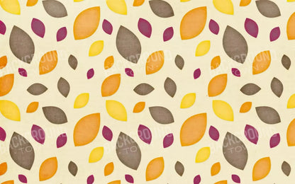 Autumn Leaves 14X9 Ultracloth ( 168 X 108 Inch ) Backdrop