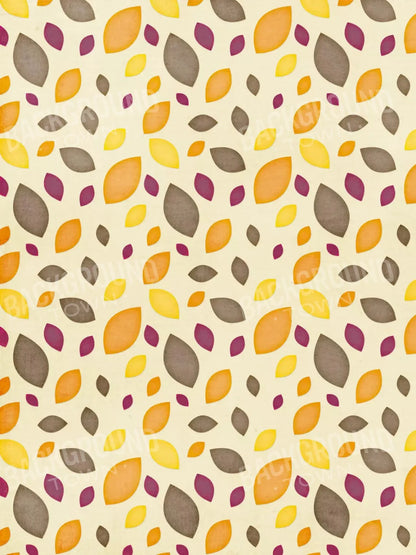 Autumn Leaves 5X7 Ultracloth ( 60 X 84 Inch ) Backdrop