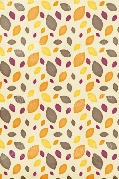 Autumn Leaves 5X8 Ultracloth ( 60 X 96 Inch ) Backdrop