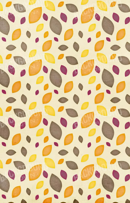Autumn Leaves 8X12 Ultracloth ( 96 X 144 Inch ) Backdrop
