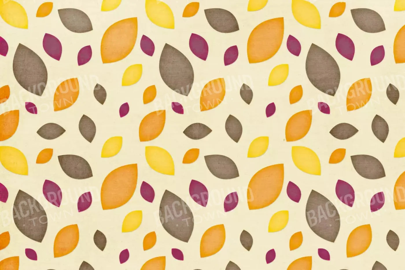 Autumn Leaves 8X5 Ultracloth ( 96 X 60 Inch ) Backdrop