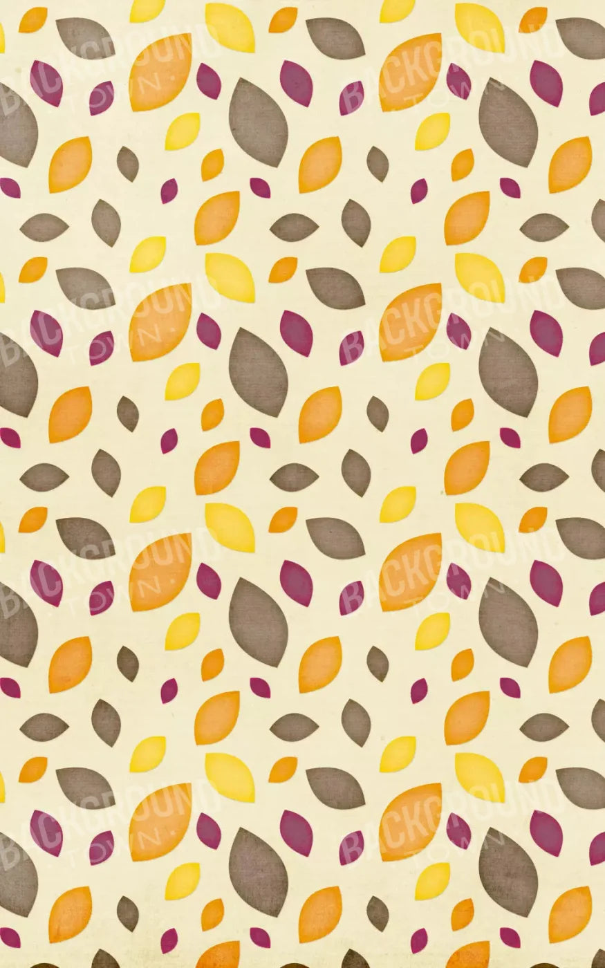 Autumn Leaves 9X14 Ultracloth ( 108 X 168 Inch ) Backdrop