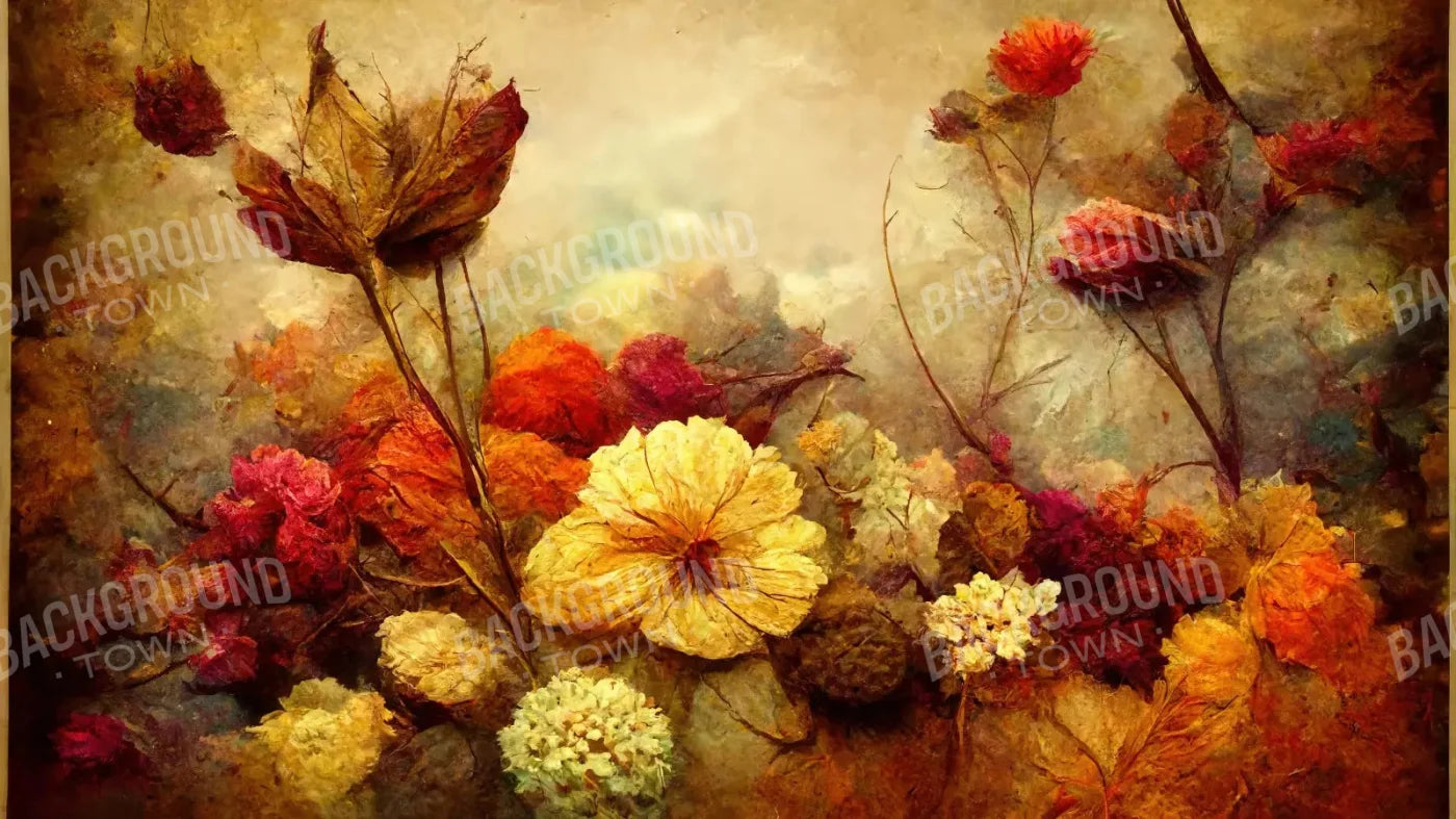 Autumn Love 14X8 Ultracloth ( 168 X 96 Inch ) Backdrop