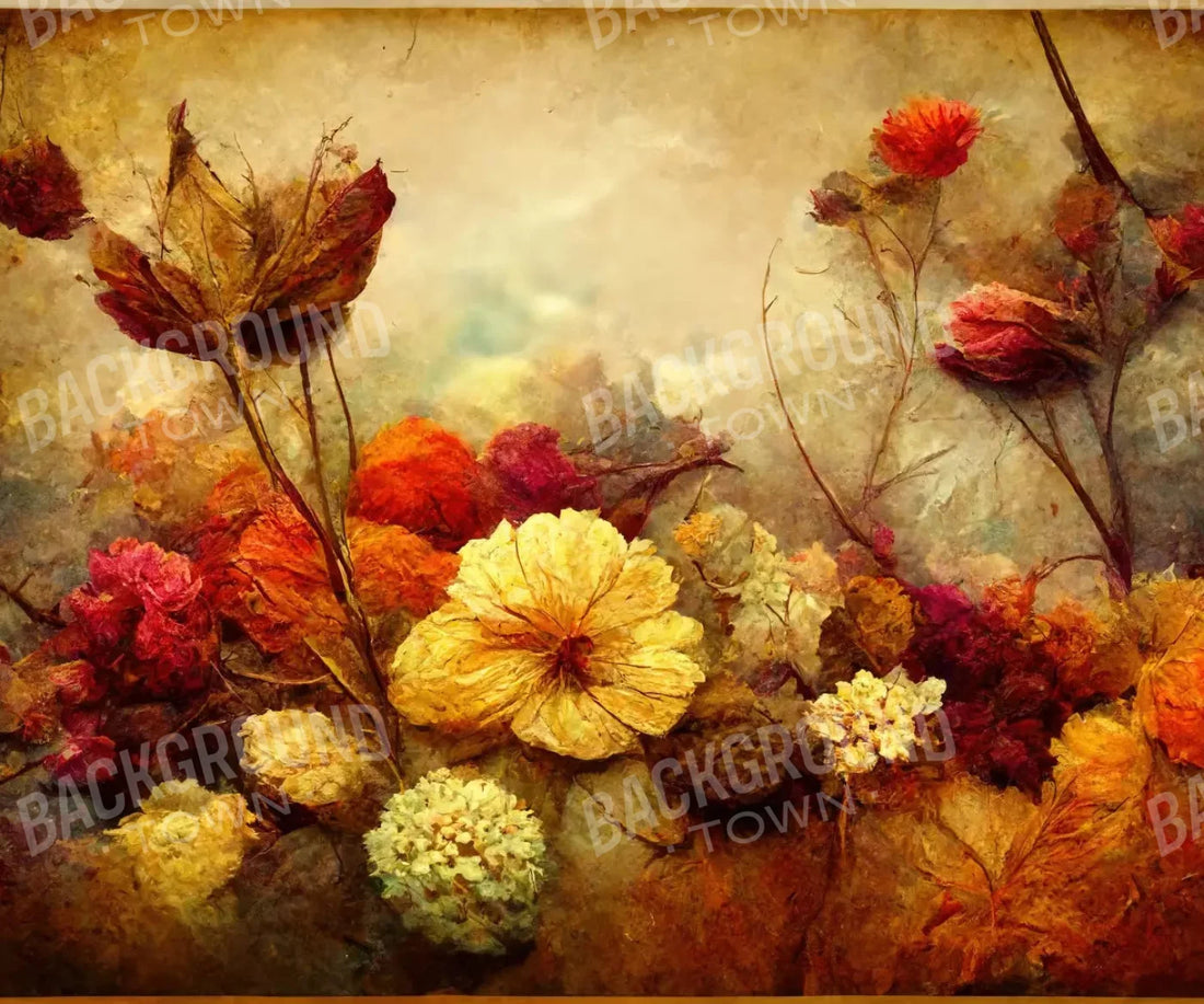 Beige Autumn Backdrop for Photography