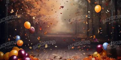 Autumn Party Ii 20’X10’ Ultracloth (240 X 120 Inch) Backdrop