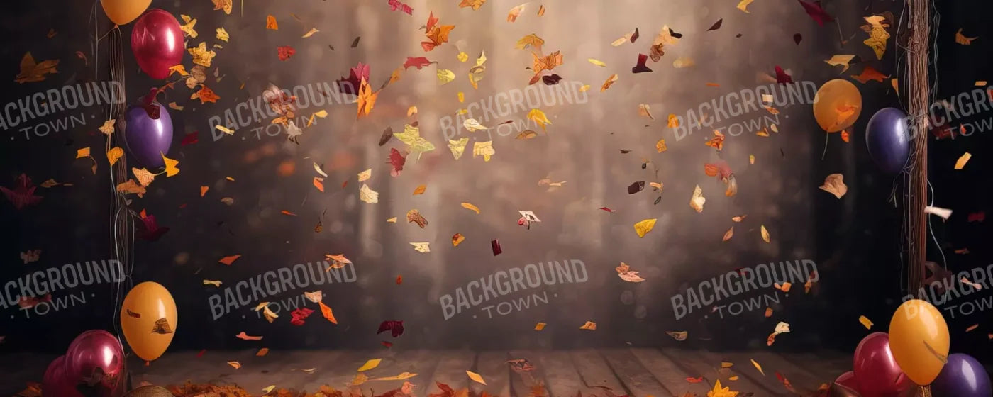 Autumn Party 20’X8’ Ultracloth (240 X 96 Inch) Backdrop
