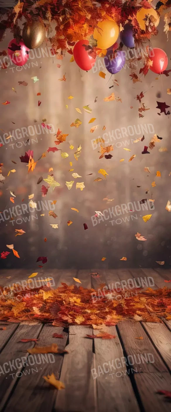 Autumn Party 5’X12’ Ultracloth For Westcott X-Drop (60 X 144 Inch) Backdrop
