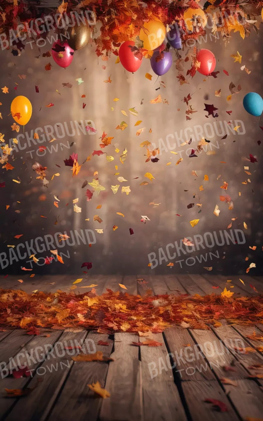 Autumn Party 5’X8’ Ultracloth (60 X 96 Inch) Backdrop