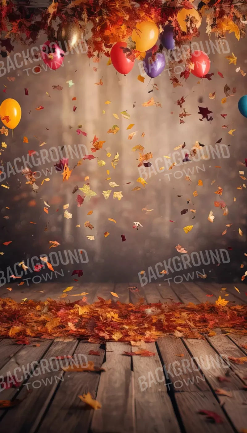Autumn Party 8’X14’ Ultracloth (96 X 168 Inch) Backdrop