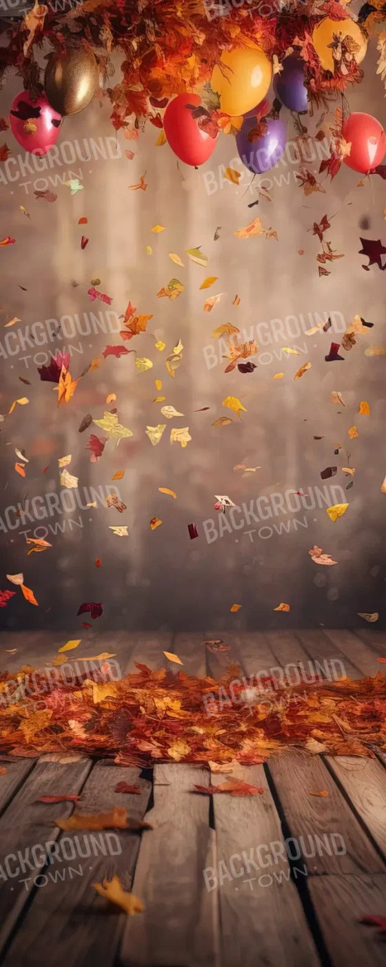 Autumn Party 8’X20’ Ultracloth (96 X 240 Inch) Backdrop