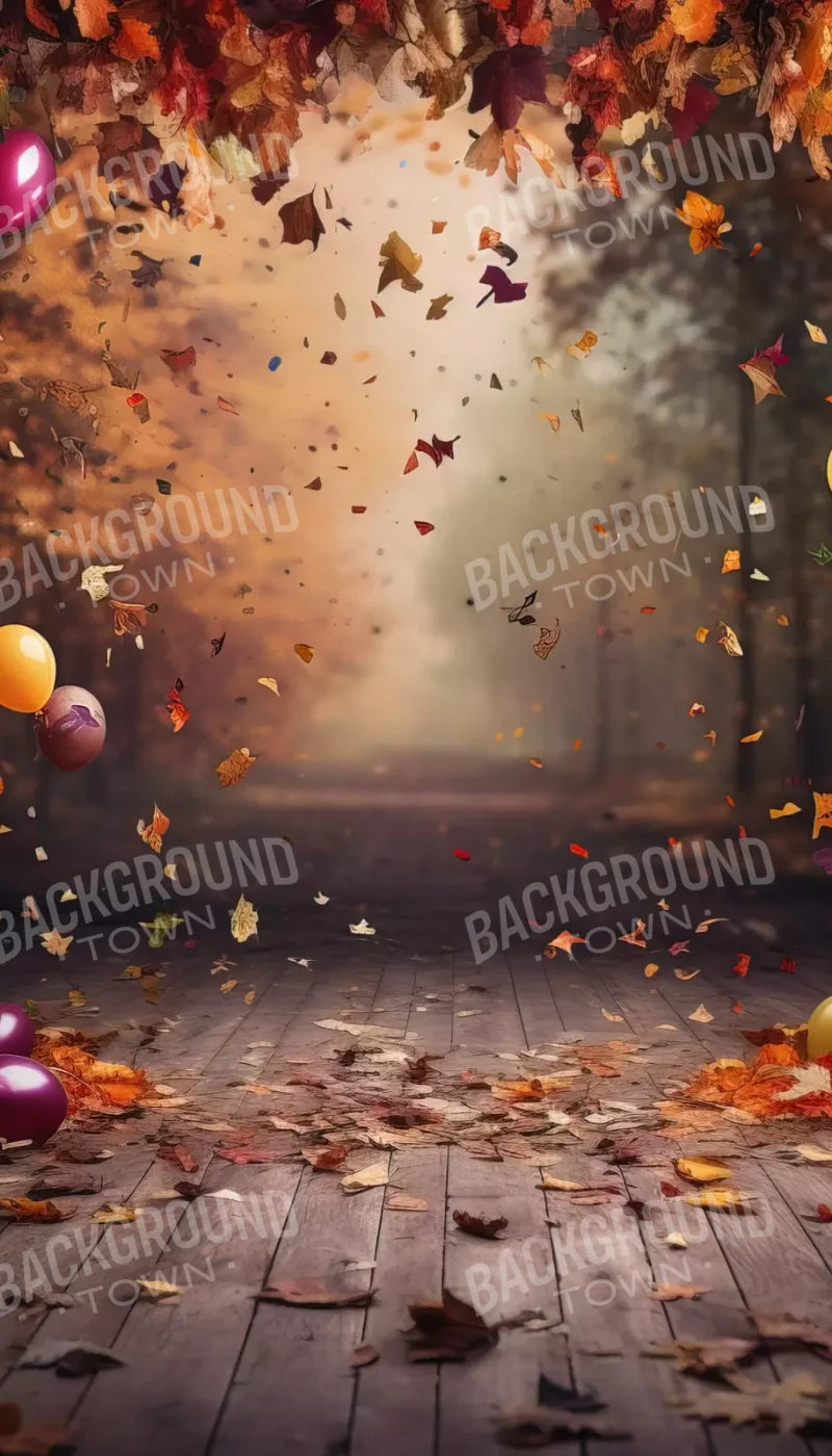 Autumn Party Ii 8’X14’ Ultracloth (96 X 168 Inch) Backdrop