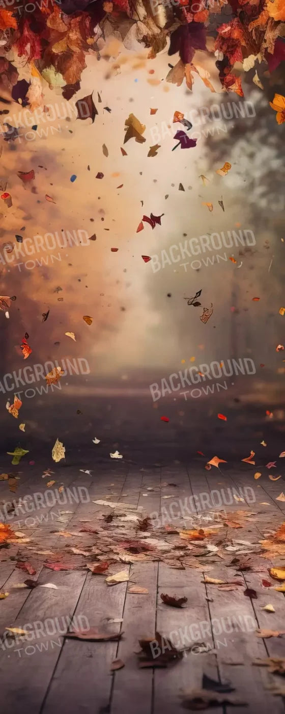 Autumn Party Ii 8’X20’ Ultracloth (96 X 240 Inch) Backdrop