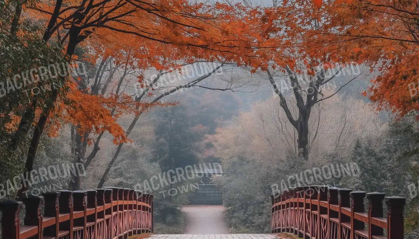 Autumn Passage 14’x8’ UltraCloth (168 x 96 inch) Backdrop