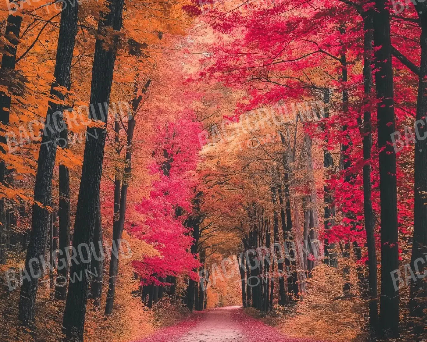 Autumn Passage 2 10’x8’ Fleece (120 x 96 inch) Backdrop