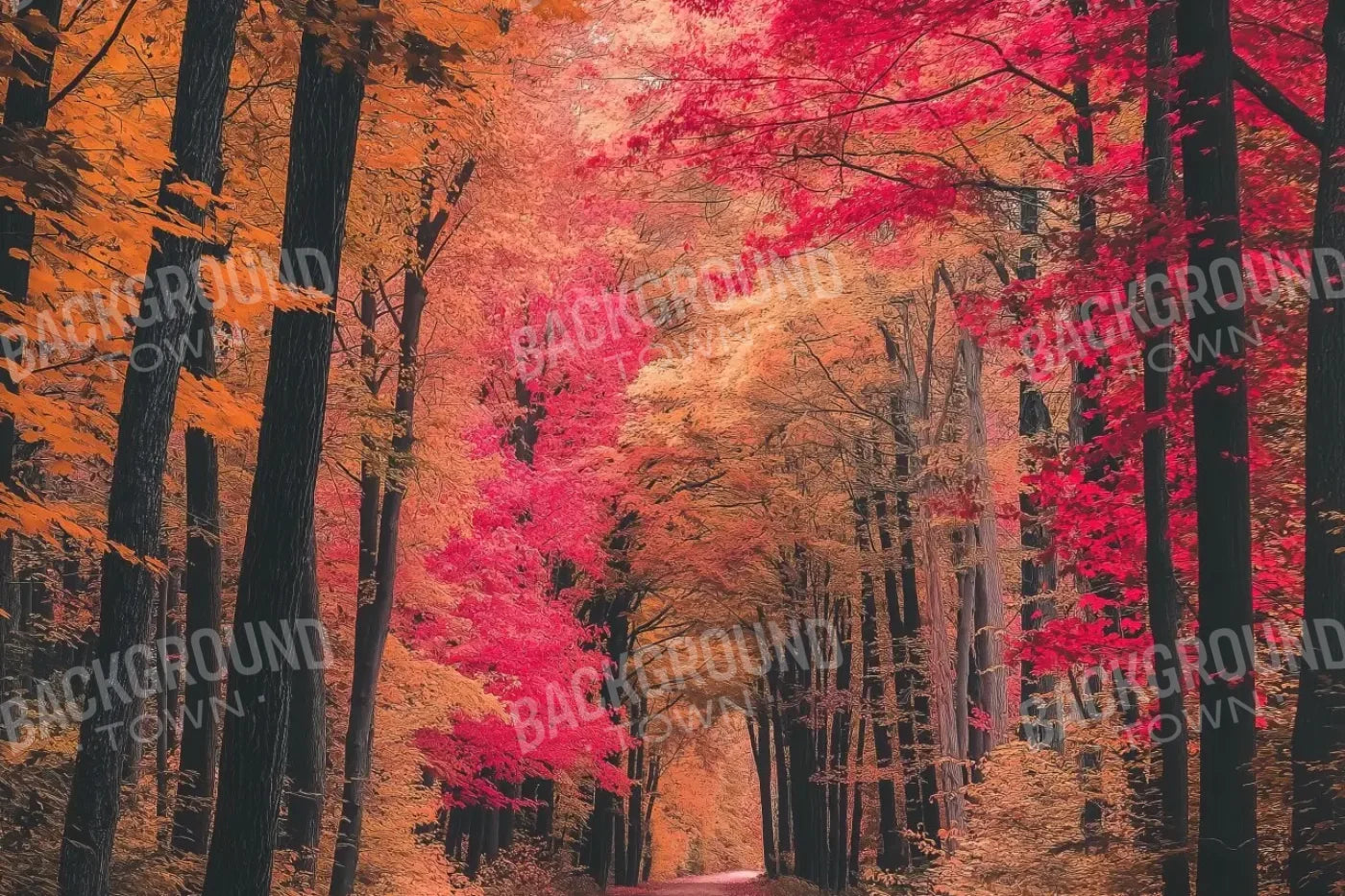 Autumn Passage 2 12’x8’ UltraCloth (144 x 96 inch) Backdrop