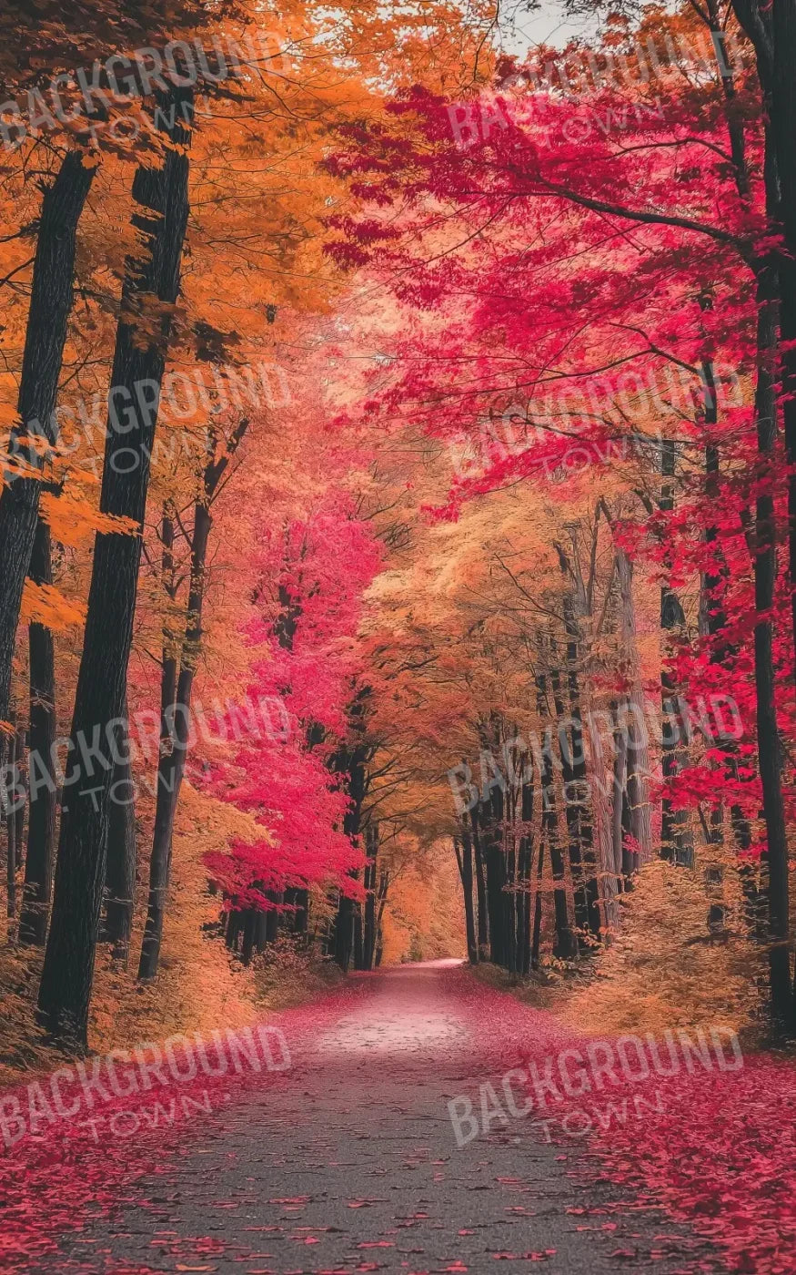 Autumn Passage 2 5’x8’ UltraCloth (60 x 96 inch) Backdrop