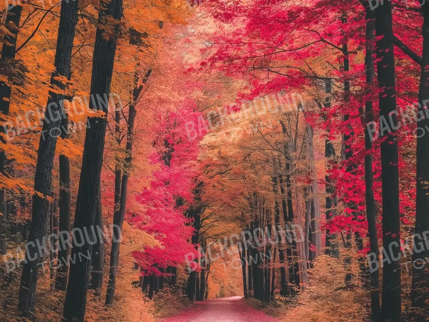 Autumn Passage 2 6’8x5’ Fleece (80 x 60 inch) Backdrop