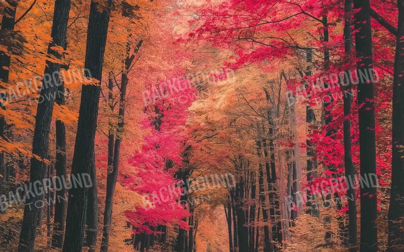 Autumn Passage 2 8’x5’ UltraCloth (96 x 60 inch) Backdrop