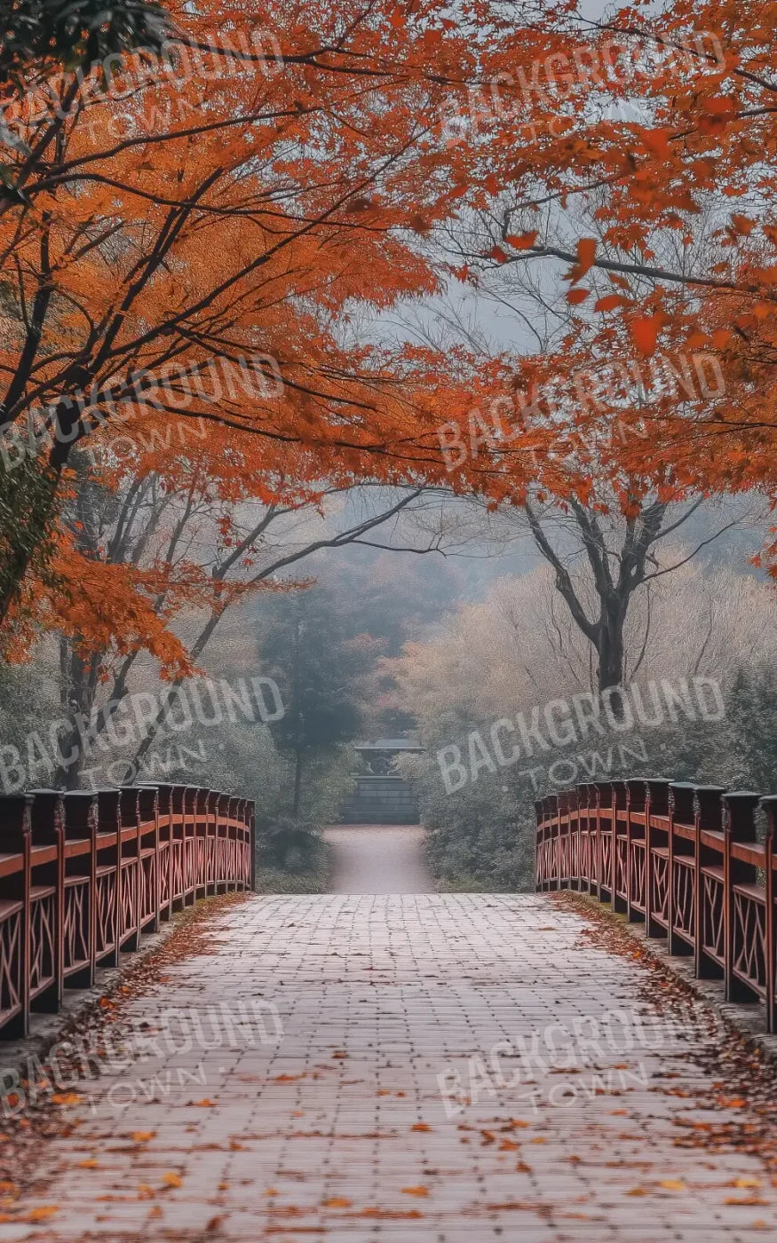 Autumn Passage 5’x8’ UltraCloth (60 x 96 inch) Backdrop
