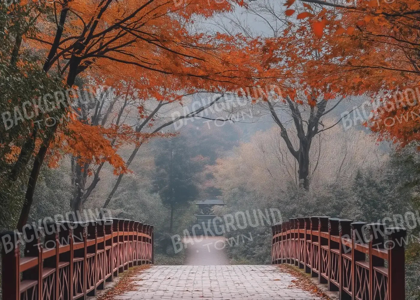 Autumn Passage 7’x5’ UltraCloth (84 x 60 inch) Backdrop