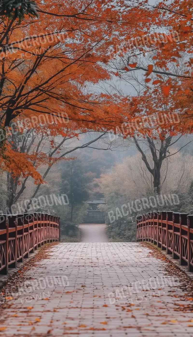Autumn Passage 8’x14’ UltraCloth (96 x 168 inch) Backdrop