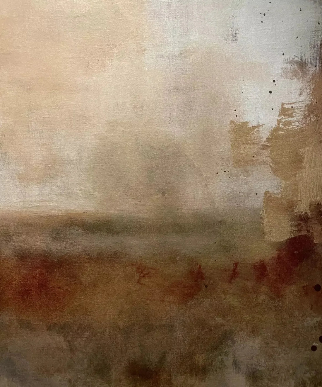 Beige Textured Backdrop for Photography