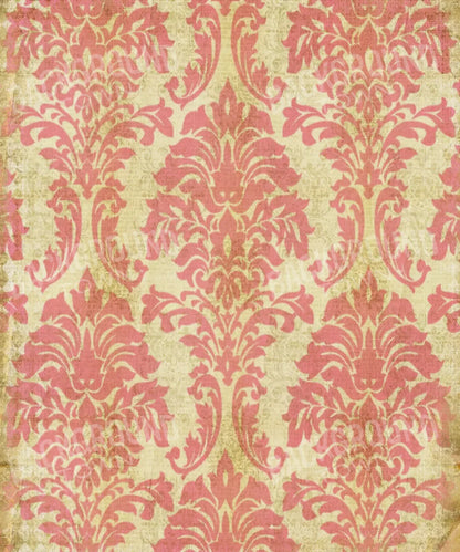 Yellow Damask Backdrop for Photography