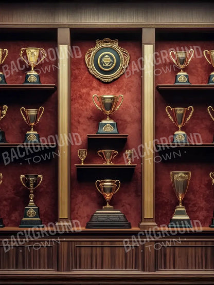 Award Cabinet 6’x8’ Fleece (72 x 96 inch) Backdrop