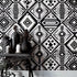Black Set Designs Backdrop for Photography