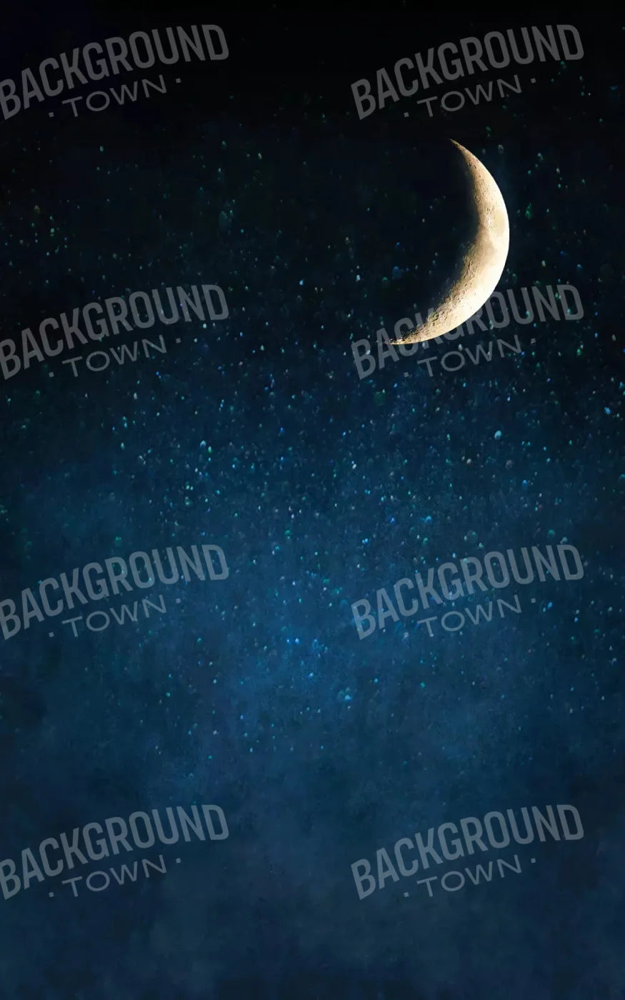 Azure Sky Moon 9X14 Ultracloth ( 108 X 168 Inch ) Backdrop