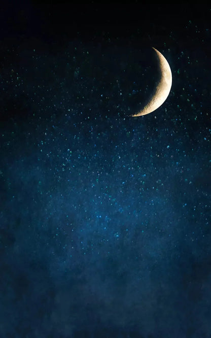Azure Sky Moon 9X14 Ultracloth ( 108 X 168 Inch ) Backdrop