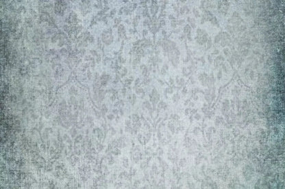 Baby Blue 5X4 Rubbermat Floor ( 60 X 48 Inch ) Backdrop