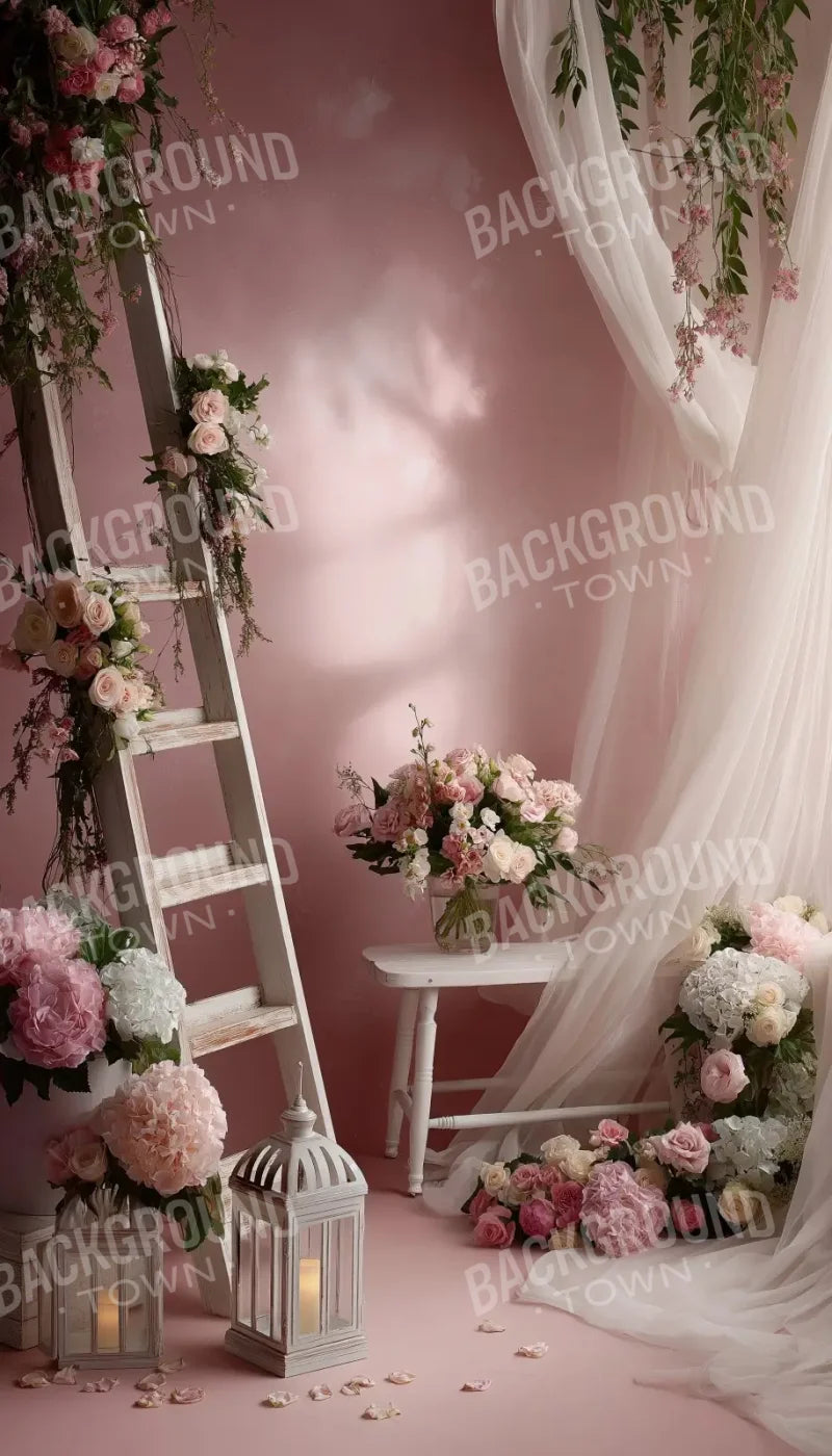 Baby Pink Room 8’x14’ UltraCloth (96 x 168 inch) Backdrop