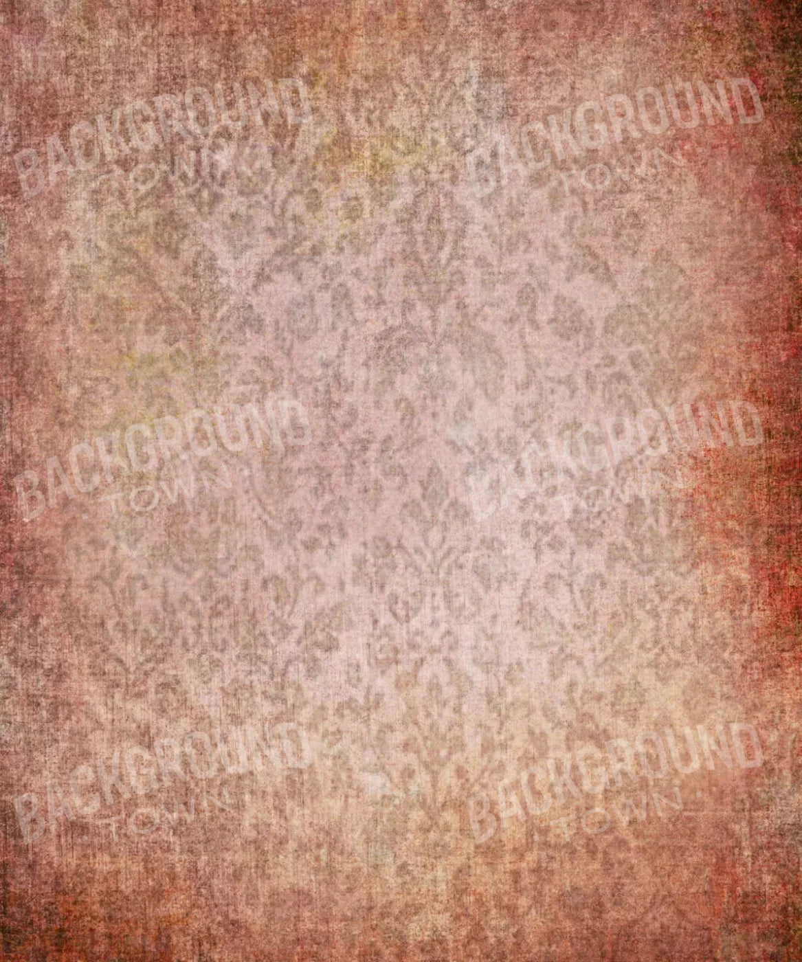 Pink Damask Backdrop for Photography