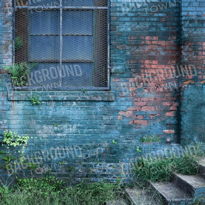 Back Alley Blue 10X10 Ultracloth ( 120 X Inch ) Backdrop