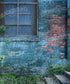 Blue Brick and Stone Backdrop for Photography